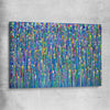Colour is Golden stretched canvas - part of our high quality canvas abstract wall art collection