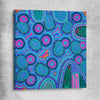 Colours are Encryptic stretched canvas - part of our high quality canvas abstract wall art collection