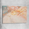 Cream Layers stretched canvas - part of our high quality canvas abstract wall art collection