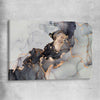 Darkened Gold stretched canvas - part of our high quality canvas abstract wall art collection