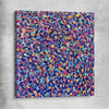 Depths of Colour stretched canvas - part of our high quality canvas abstract wall art collection