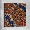 Dots of Time stretched canvas - part of our high quality canvas abstract wall art collection