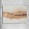 Earthen Glitter stretched canvas - part of our high quality canvas abstract wall art collection