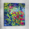 Flourished Dots stretched canvas - part of our high quality canvas abstract wall art collection