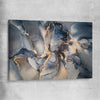 Fluid Swirls stretched canvas - part of our high quality canvas abstract wall art collection