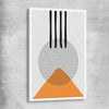 Formations One stretched canvas - part of our high quality canvas abstract wall art collection
