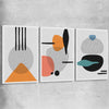 Formations Set stretched canvas - part of our high quality canvas abstract wall art collection