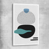 Formations Three stretched canvas - part of our high quality canvas abstract wall art collection