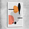 Formations Two stretched canvas - part of our high quality canvas abstract wall art collection