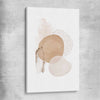 Geometric Circles stretched canvas - part of our high quality canvas abstract wall art collection