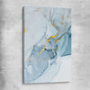 Golden Veins One stretched canvas - part of our high quality canvas abstract wall art collection
