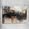 Grey Energy stretched canvas - part of our high quality canvas abstract wall art collection