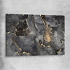 Grey Vapours stretched canvas - part of our high quality canvas abstract wall art collection
