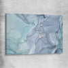 Light Turquoise stretched canvas - part of our high quality canvas abstract wall art collection