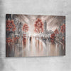 London Luxe stretched canvas - part of our high quality canvas abstract wall art collection