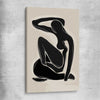 Matisse Shadow Two stretched canvas - part of our high quality canvas abstract wall art collection