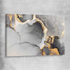 Meandering Greys stretched canvas - part of our high quality canvas abstract wall art collection