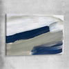 Navy Ocean stretched canvas - part of our high quality canvas abstract wall art collection