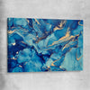 Ocean Dreaming stretched canvas - part of our high quality canvas abstract wall art collection