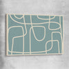 Path of Life stretched canvas - part of our high quality canvas abstract wall art collection