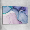 Purple Edges stretched canvas - part of our high quality canvas abstract wall art collection