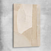 Quiet Forms stretched canvas - part of our high quality canvas abstract wall art collection