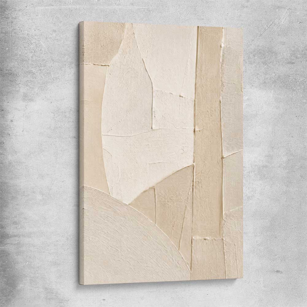 Quiet Forms stretched canvas - part of our high quality canvas abstract wall art collection