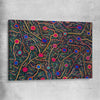Rebirth's Energy stretched canvas - part of our high quality canvas abstract wall art collection
