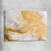 Salt Lake Aerial stretched canvas - part of our high quality canvas abstract wall art collection