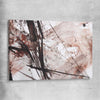 Sharp Strokes stretched canvas - part of our high quality canvas abstract wall art collection