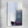 Soft Blue Three stretched canvas - part of our high quality canvas abstract wall art collection