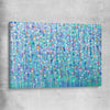 Sparkly Water stretched canvas - part of our high quality canvas abstract wall art collection