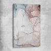 Subtle Pink One stretched canvas - part of our high quality canvas abstract wall art collection