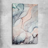 Subtle Pink Two stretched canvas - part of our high quality canvas abstract wall art collection