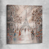 Sweet Tea Blossoms stretched canvas - part of our high quality canvas abstract wall art collection