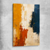 Terra Tide stretched canvas - part of our high quality canvas abstract wall art collection