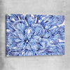 Watercolour Flowers stretched canvas - part of our high quality canvas abstract wall art collection