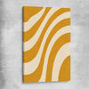 Wave Length stretched canvas - part of our high quality canvas abstract wall art collection