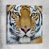 Animal wall art and canvas prints of Majestic Tiger Portrait on a stretched canvas