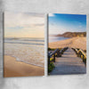Gentle Tide Pair stretched canvas is a high quality print in our city skyline, travel prints and maps collection