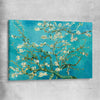 Classic wall art and canvas print of Almond Blossom Van Gogh on a stretched canvas