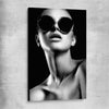 Behind the Shades stretched canvas - part of our high quality fashion canvas wall art and prints collection