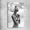 Horizon the Cover stretched canvas - part of our high quality fashion canvas wall art and prints collection
