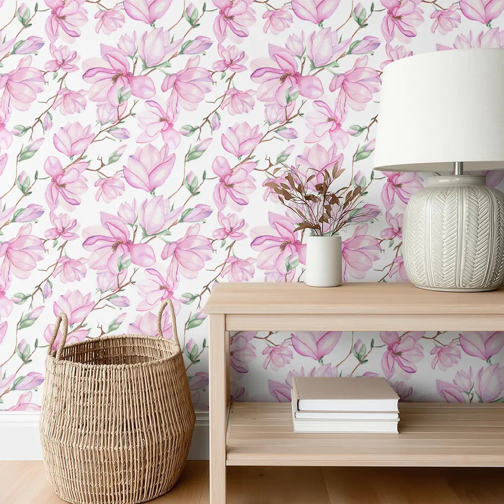 Blossom Serenade Wallpaper