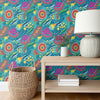 Boho Banksia Wallpaper