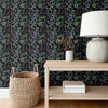 Botanical Greenery Wallpaper