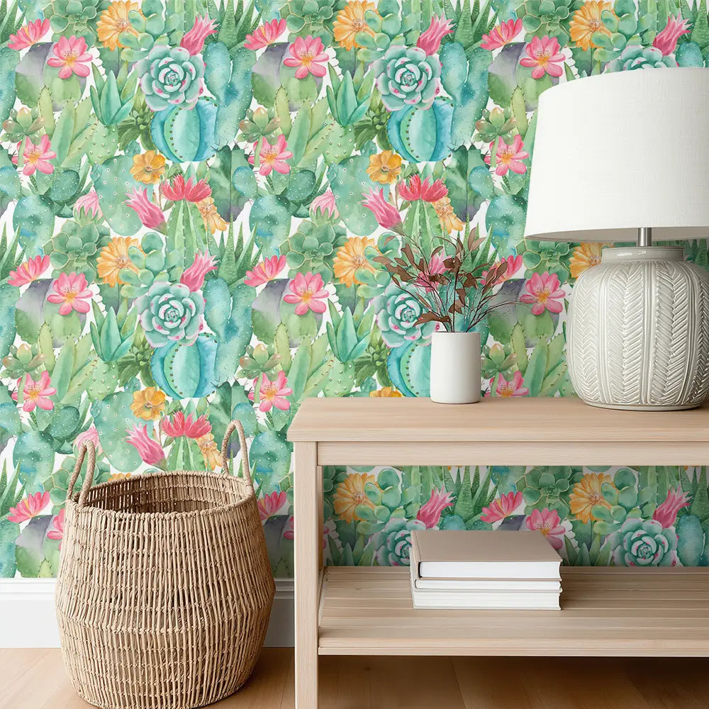Botanical Mirage Wallpaper