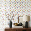 Cottage Flora Wallpaper