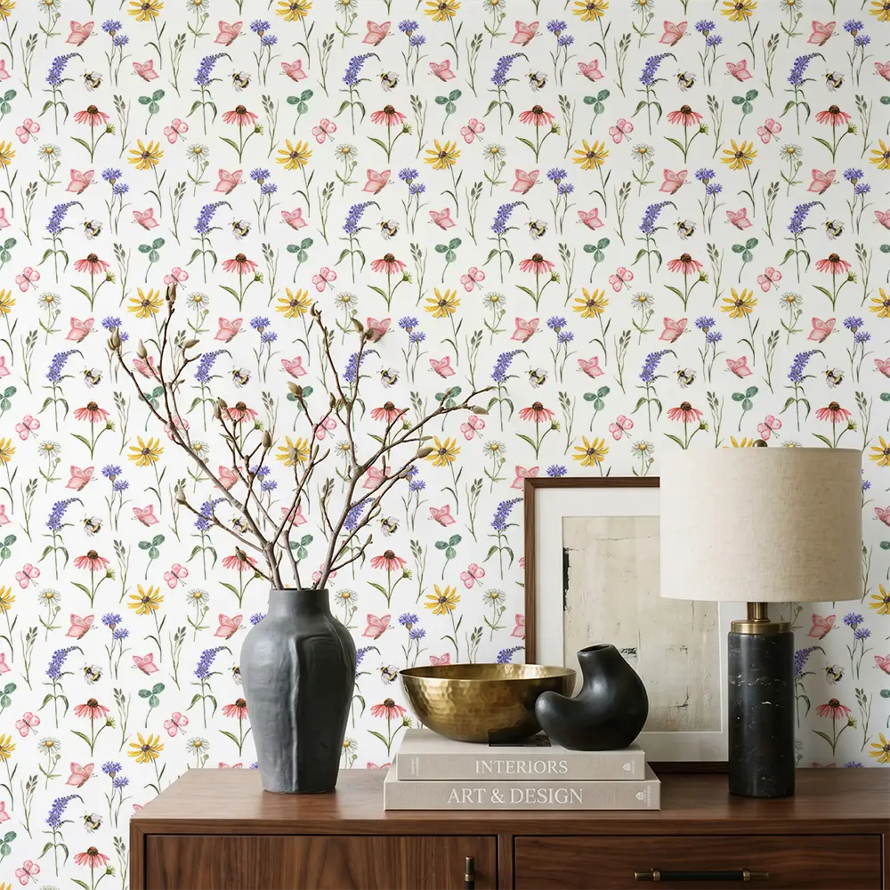 Cottage Flora Wallpaper