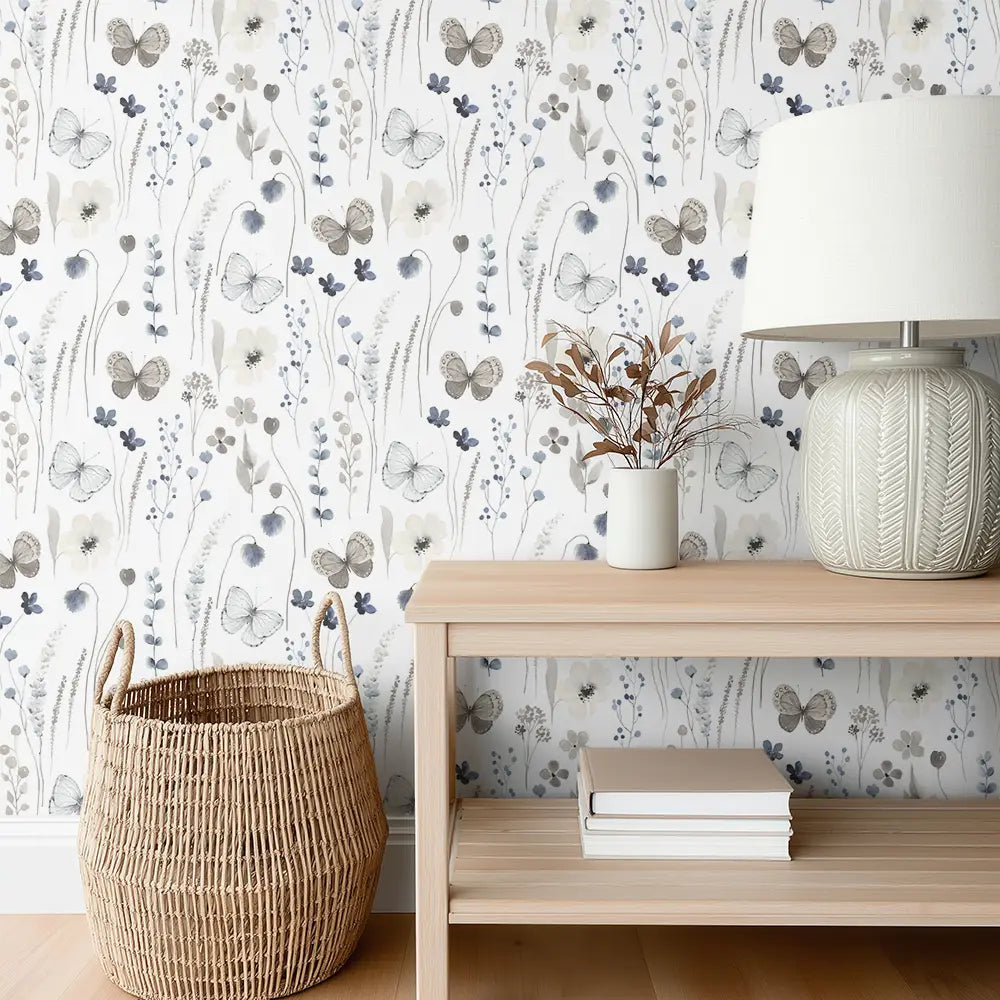 Faded Petals Wallpaper